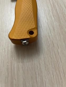 Нож складной LIONSTEELSR22, 8cm, L/SR22A OS