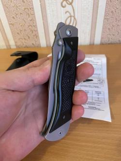 Нож складной Мелита-К «Офицерский»