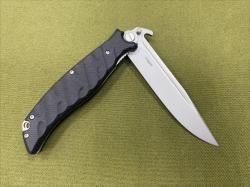 Нож складной НОКС Финка-С Черная