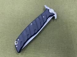 Нож складной НОКС Финка-С Черная