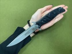 Нож складной НОКС Финка-С Черная