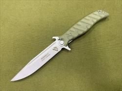 Нож складной НОКС Финка-С Зеленый