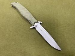 Нож складной НОКС Финка-С Зеленый