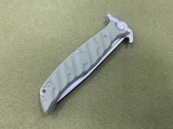 Нож складной НОКС Финка-С Зеленый