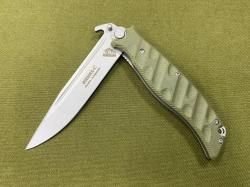Нож складной НОКС Финка-С Зеленый
