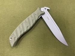 Нож складной НОКС Финка-С Зеленый