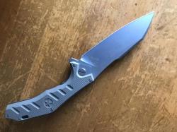 Нож складной "НОКС" (D2)