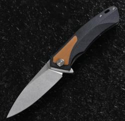 Нож складной Petrified Fish PF838BRW