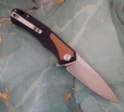 Нож складной Petrified Fish PF838BRW