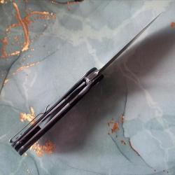 Нож складной Petrified Fish PF838BRW