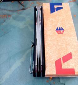 Нож складной Petrified Fish PF838BRW