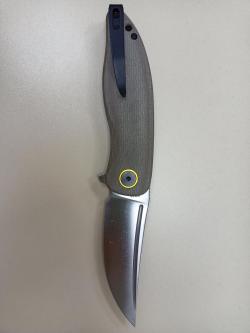 Нож складной Petrified Fish PFP06 KAMS