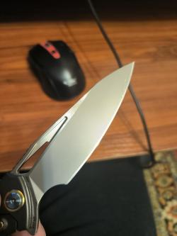 Нож складной RK1902-R от Rike, сталь M390