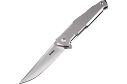 Нож складной RUIKE P108-SF серебристый