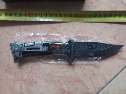 Нож складной с фиксатором колумбия