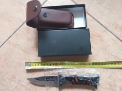 Нож складной с фиксатором колумбия