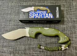 Нож складной Spartan, 11,4 см, CS_21STAA, COLD STEEL