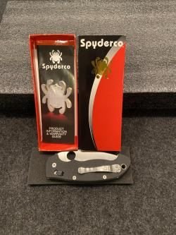 Нож складной Spayderco 