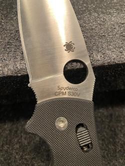 Нож складной Spayderco 