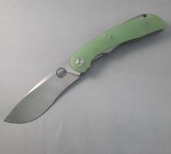 Нож складной Tuo Town D2 светло-зеленый