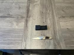 Нож складной, туристический min sheng