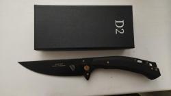 Нож складной туристический, тактический НОКС Нукер (347-780406), сталь AUS8 , рукоять G10