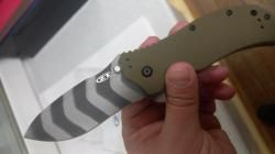 Нож складной Zero Tolerance 0350 LTS Magnacut