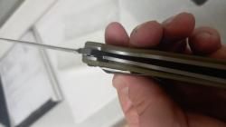 Нож складной Zero Tolerance 0350 LTS Magnacut