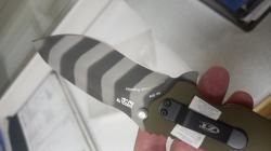 Нож складной Zero Tolerance 0350 LTS Magnacut