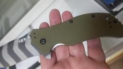 Нож складной Zero Tolerance 0350 LTS Magnacut