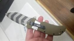 Нож складной Zero Tolerance 0350 LTS Magnacut