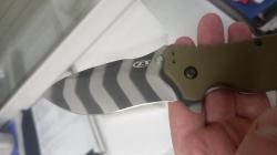 Нож складной Zero Tolerance 0350 LTS Magnacut