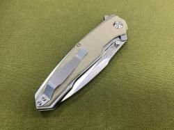 Нож складной ZT Бежевый