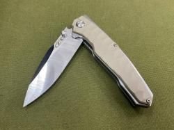 Нож складной ZT Бежевый