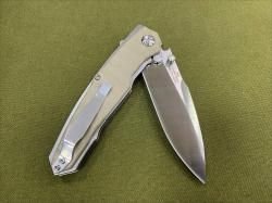 Нож складной ZT Бежевый