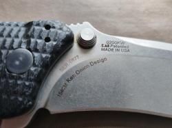 Нож складной ZT O200KW