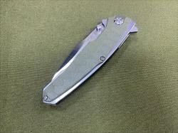 Нож складной ZT Зеленый