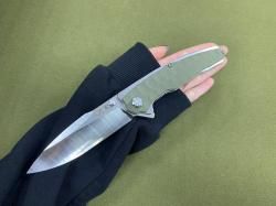 Нож складной ZT Зеленый