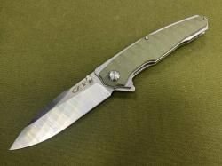 Нож складной ZT Зеленый