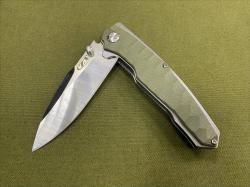 Нож складной ZT Зеленый