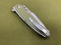 Нож складной ZT Зеленый