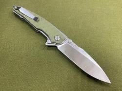 Нож складной ZT Зеленый