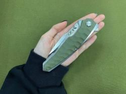 Нож складной ZT Зеленый