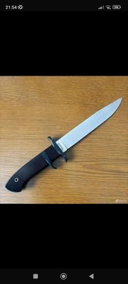 Нож  сold steel osi