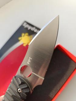 Нож Spyderco Perrin PPT