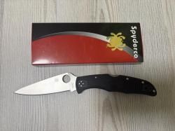 Нож Spyderco C10FPBK Endura 4 Black