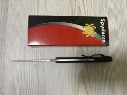 Нож Spyderco C10FPBK Endura 4 Black