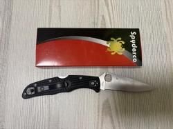 Нож Spyderco C10FPBK Endura 4 Black