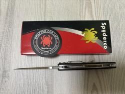 Нож Spyderco C122PBK Tenacious