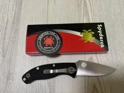 Нож Spyderco C122PBK Tenacious